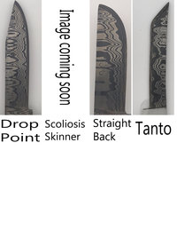 Design Your Own Damascus Hunter- Medium layer