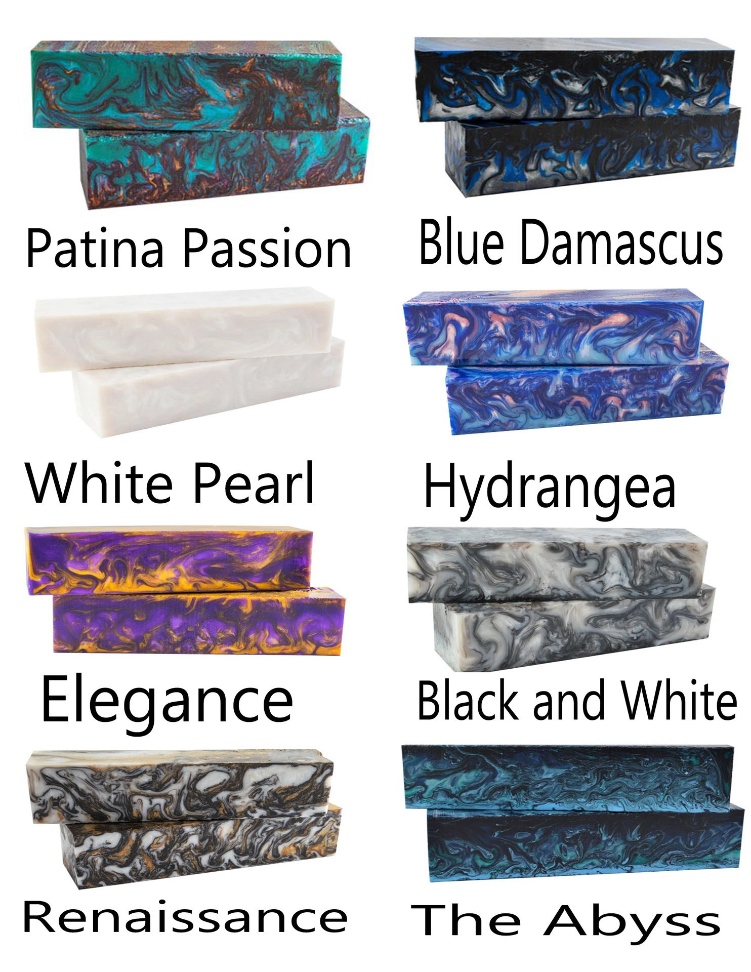 Design Your Own Damascus Hunter- Medium layer