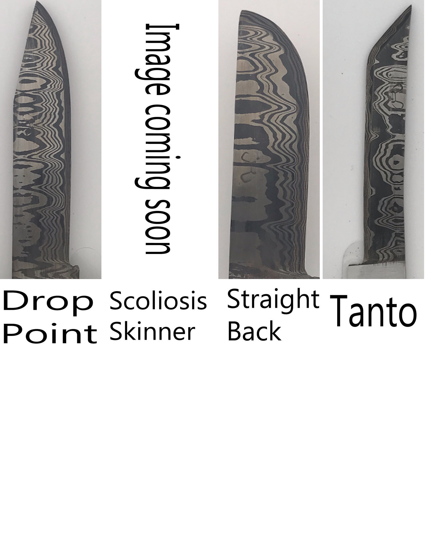 Design Your Own Damascus Hunter- Medium layer