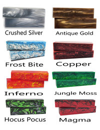 Design Your Own Damascus Hunter- Low layer