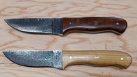 4” Damascus pairing knife