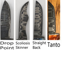 Design Your Own Damascus Hunter- Low layer