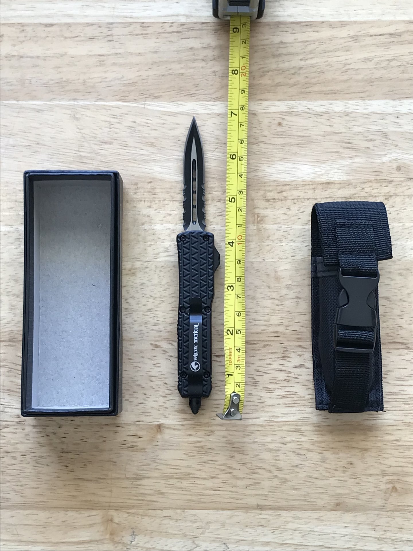 2.75 dagger serrated otf