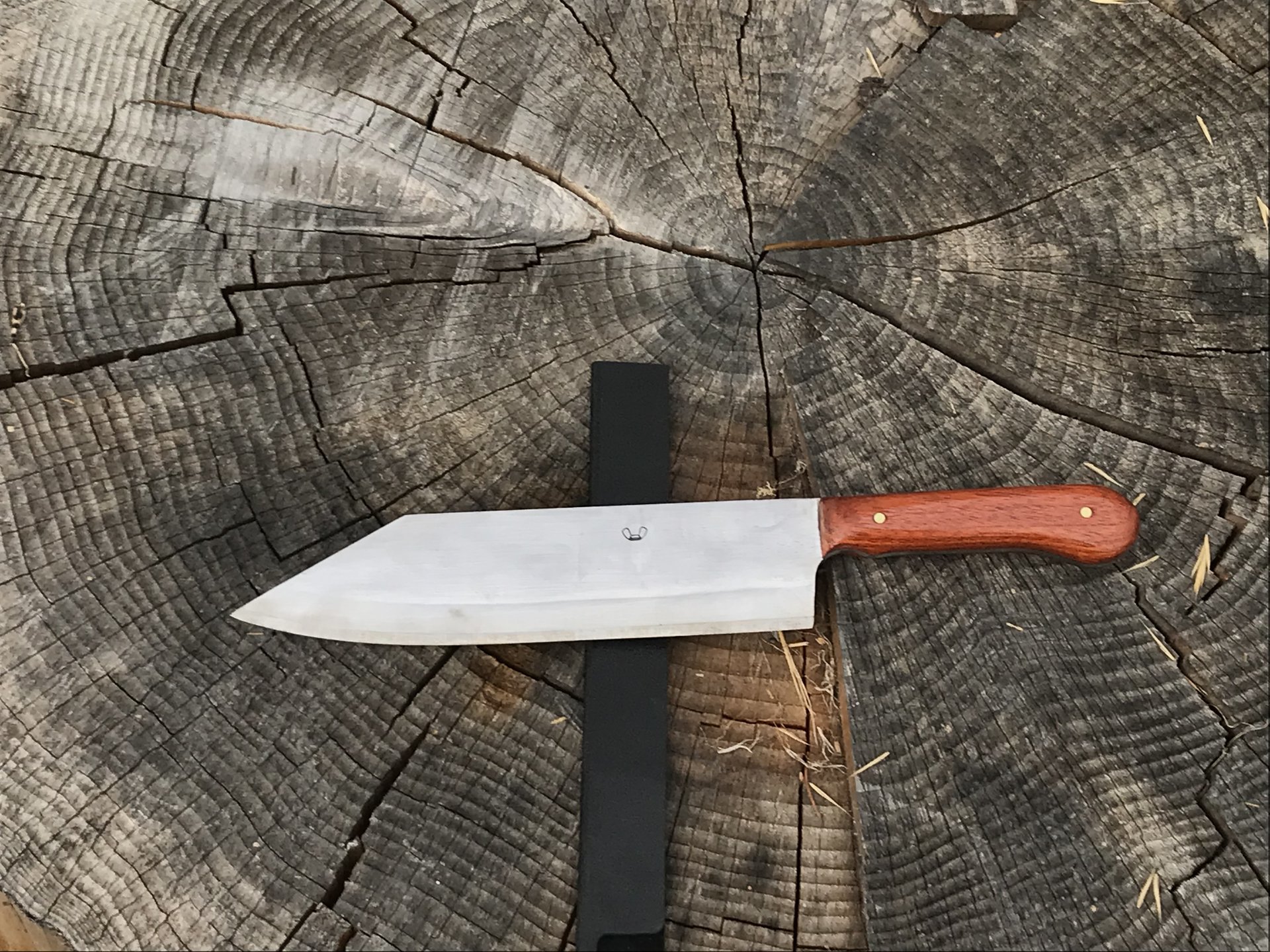 9” kitchen prep knife