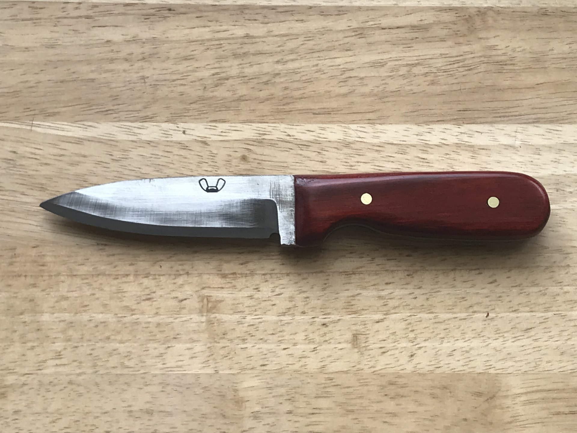 3.5” pairing knife. 