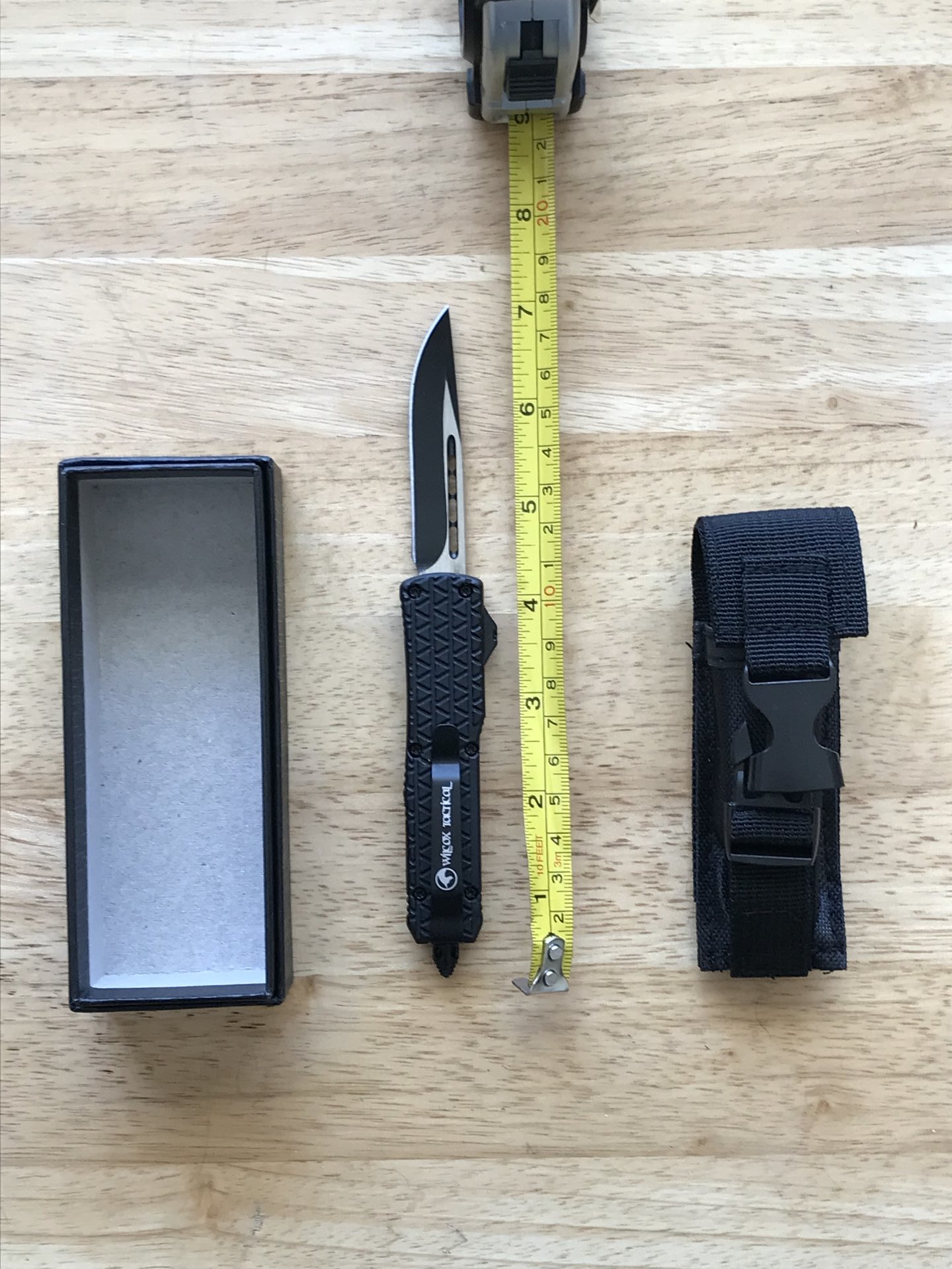 2.75” drop point otf