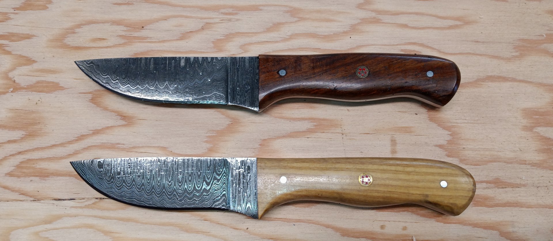 4” Damascus pairing knife