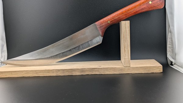 9” kebab style carving knife
