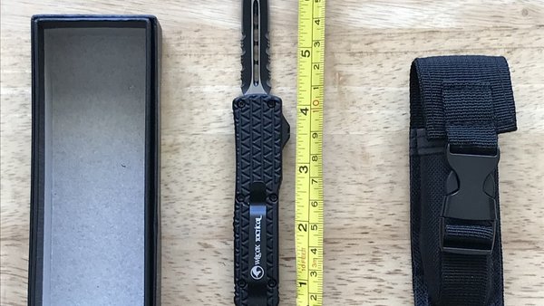 2.75 dagger serrated otf