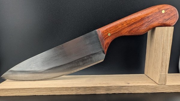7" drop point chef knife