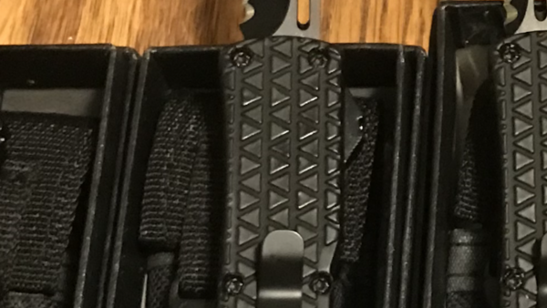2.75 drop point serrated otf