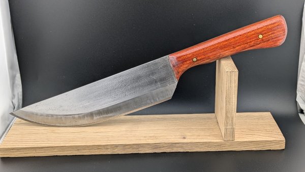 8” straight back chef knife