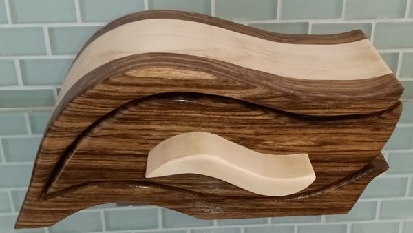 Band Saw Box "Leaf"