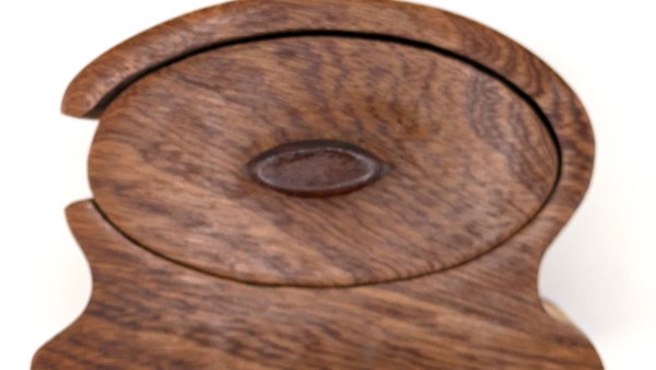 Oval Keepsake Box