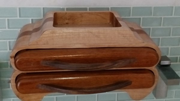Band saw Box "Tuscon"